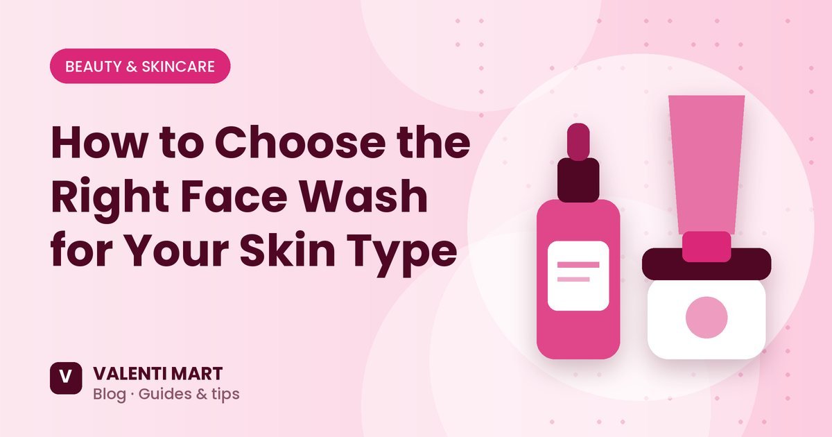Different face wash tubes and foaming cleansers on a white counter