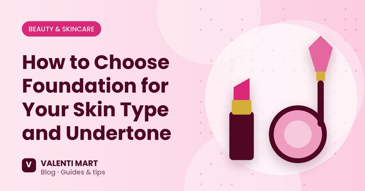 Foundation bottles in a range of shades with swatches on a palette