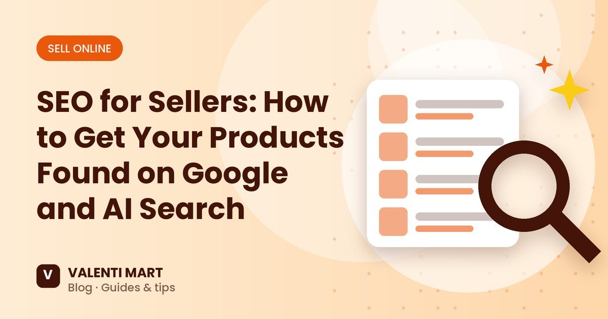 A laptop showing search results and an AI answer box listing product recommendations