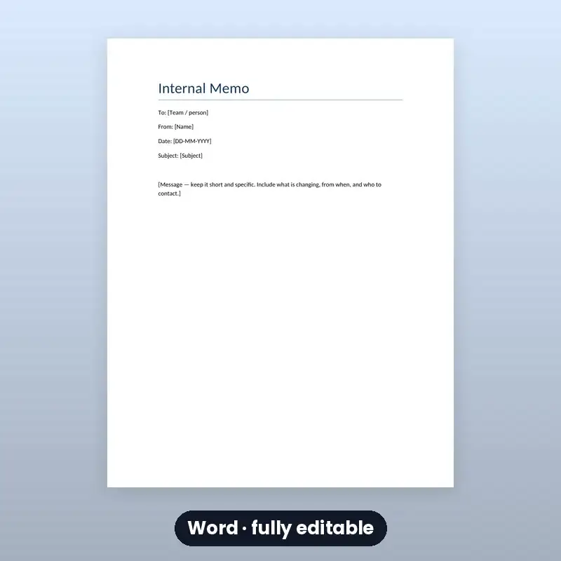 Business Letterhead & Documents Kit — Word — photo 2
