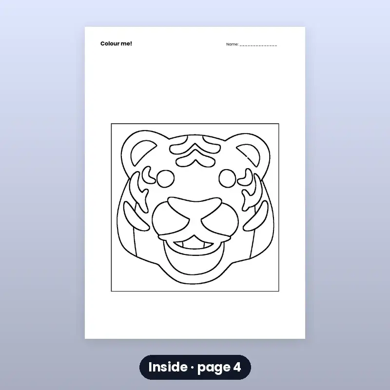 Colouring Pages for Kids — Animals (30 Pages) — photo 4
