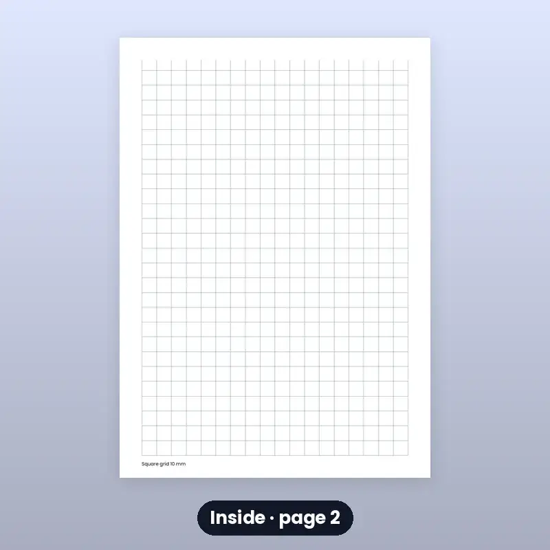 Drawing Practice Sheets — Perspective & Grids — photo 2