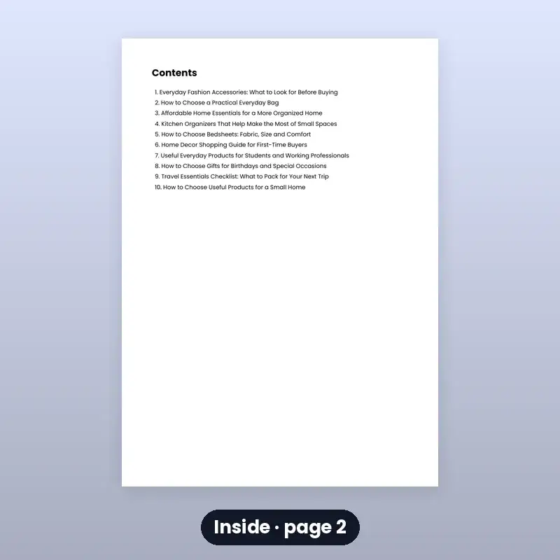 E-book: Smart Home Organisation — photo 2