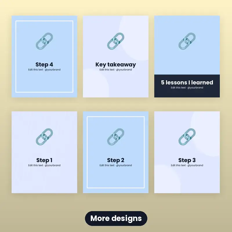 LinkedIn Carousel Templates — 10 Slides — photo 2