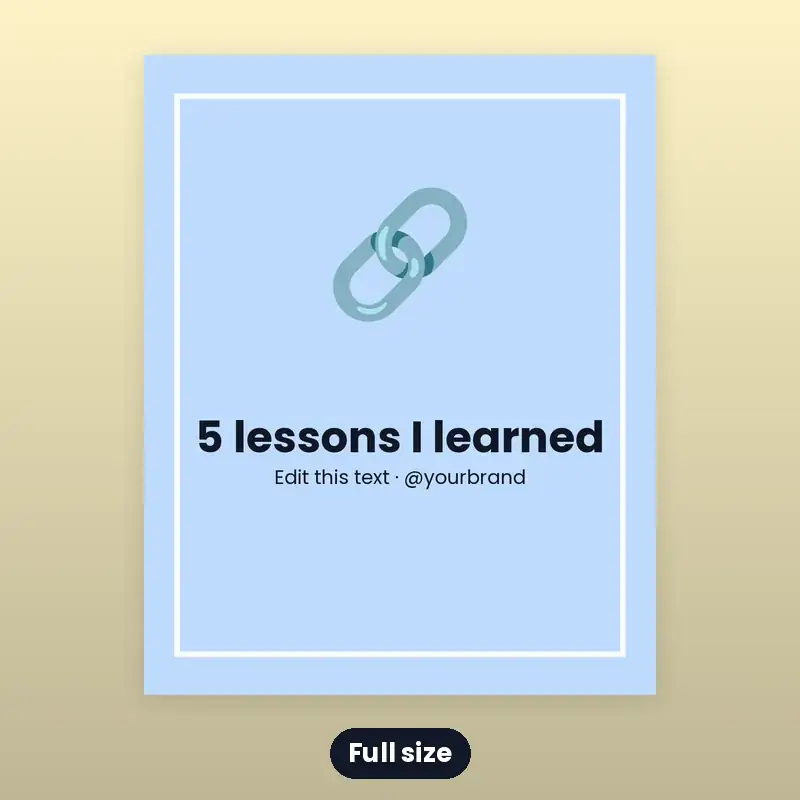 LinkedIn Carousel Templates — 10 Slides — photo 3