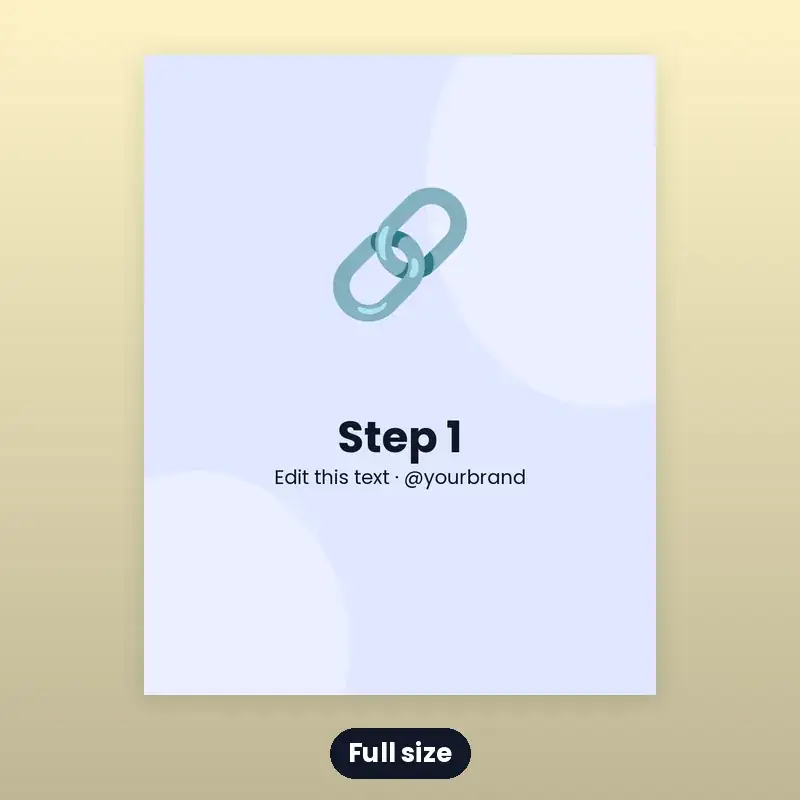 LinkedIn Carousel Templates — 10 Slides — photo 4