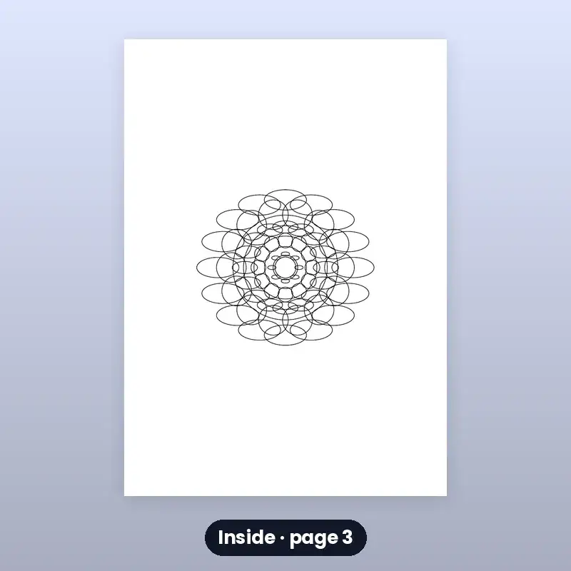 Mandala Colouring Pages — 20 Designs — photo 3