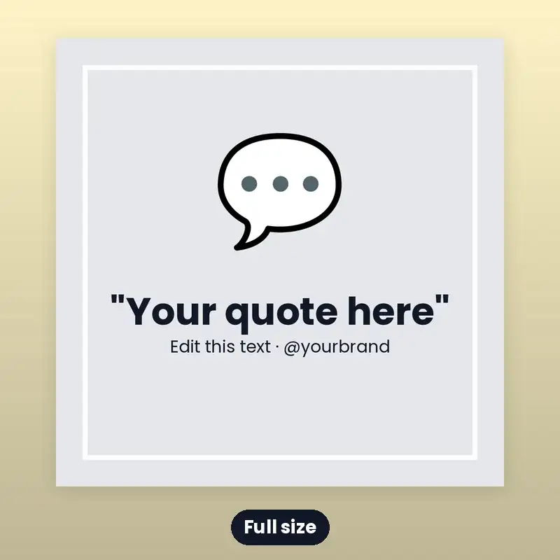 Quote Post Templates — Minimal (20 Designs) — photo 3