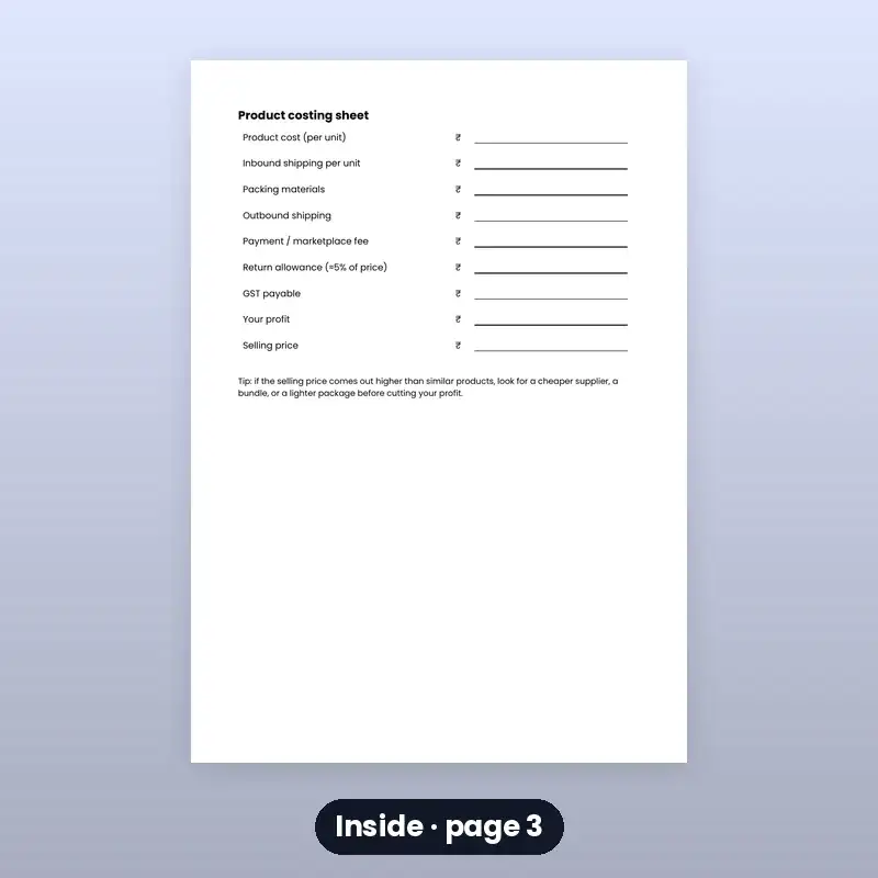 Small Business Launch Checklist Kit — photo 3