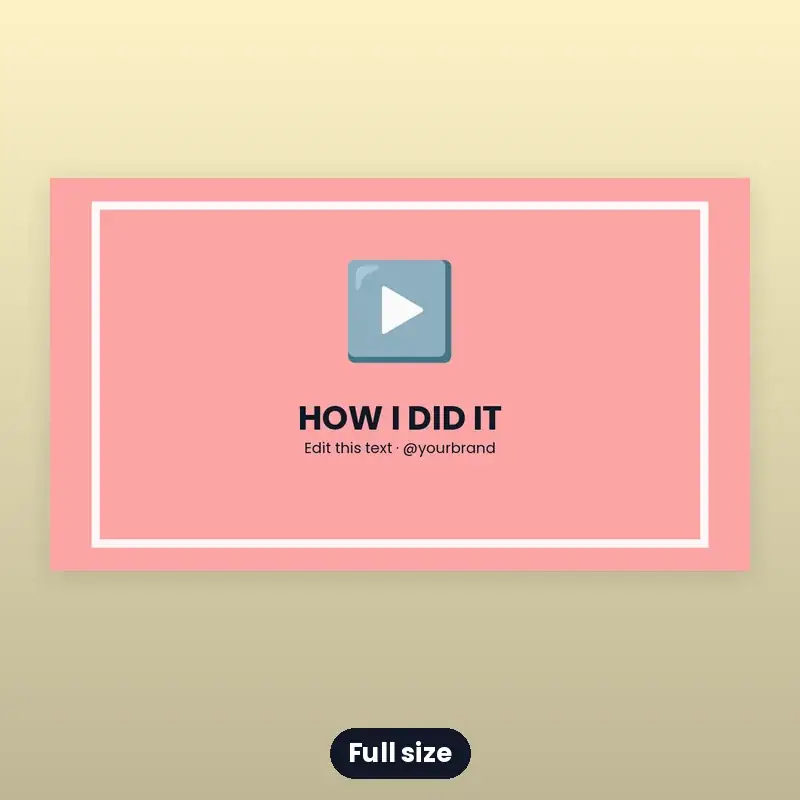 YouTube Thumbnail Templates — 15 Designs — photo 3