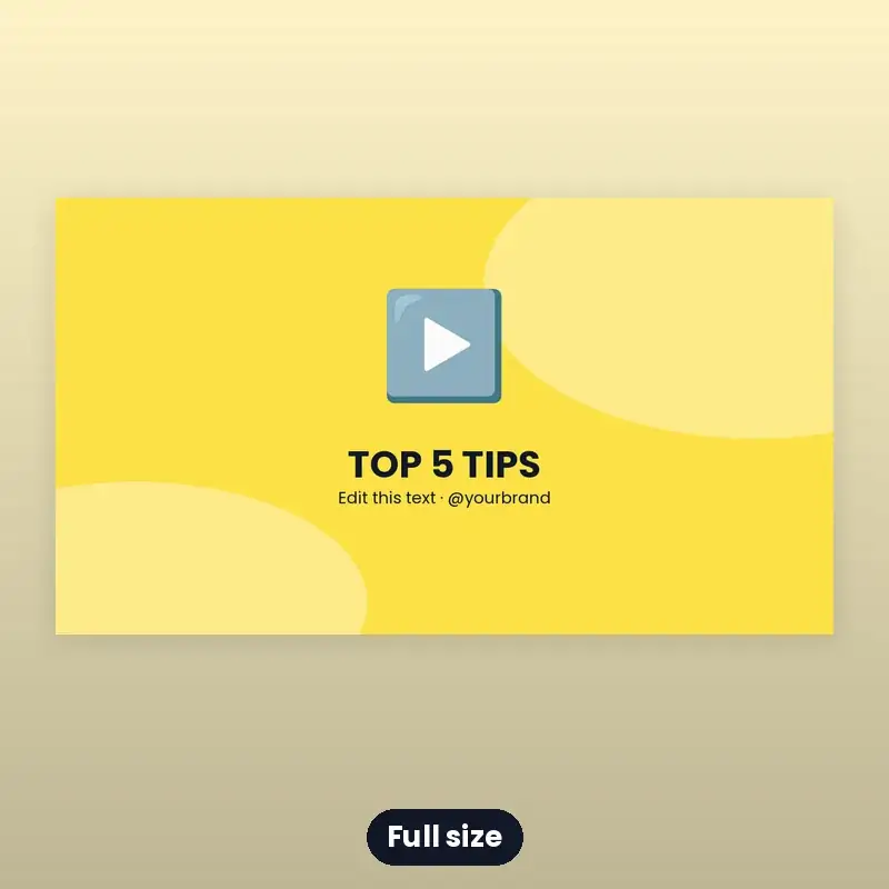 YouTube Thumbnail Templates — 15 Designs — photo 4