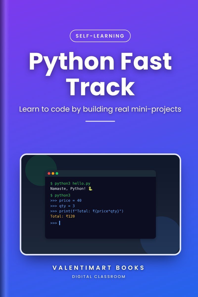 Python Fast Track