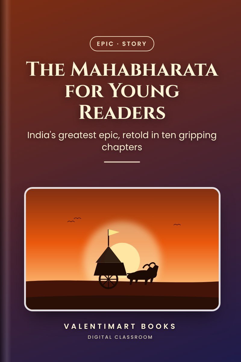 The Mahabharata for Young Readers
