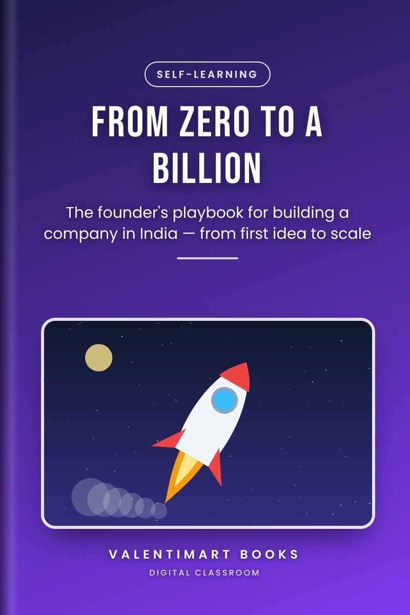 From Zero to a Billion