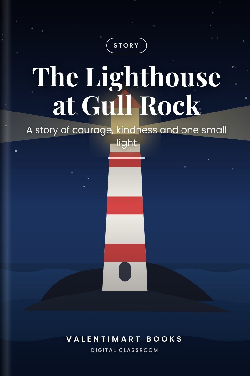 The Lighthouse at Gull Rock