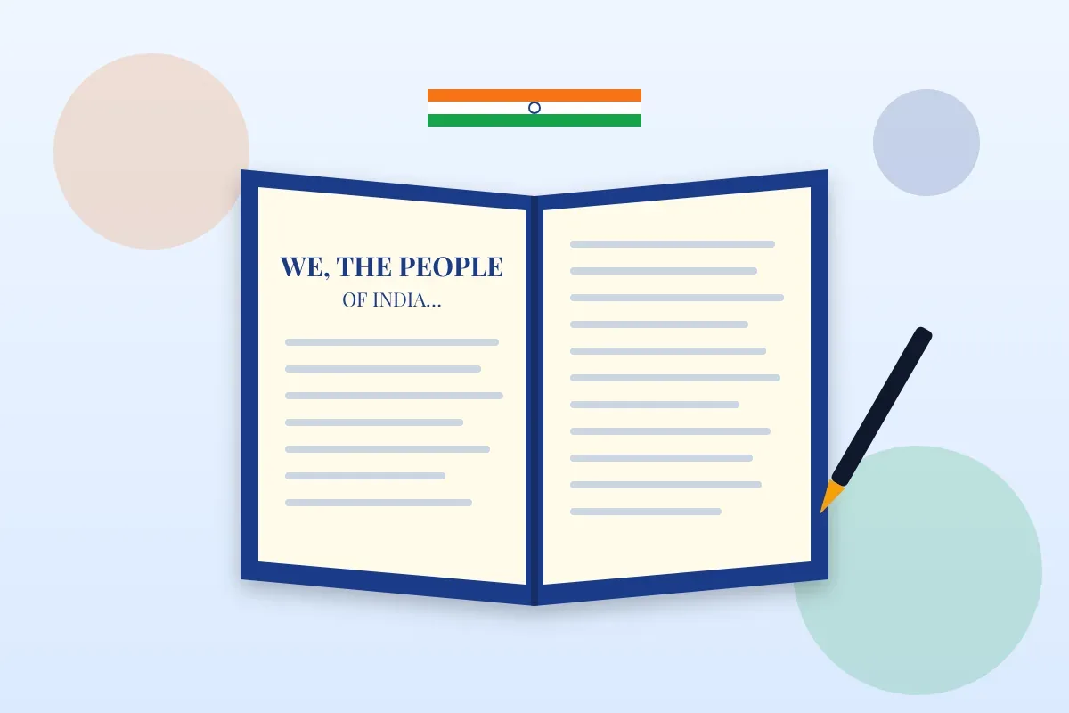 The Constitution of India — the supreme law of the land