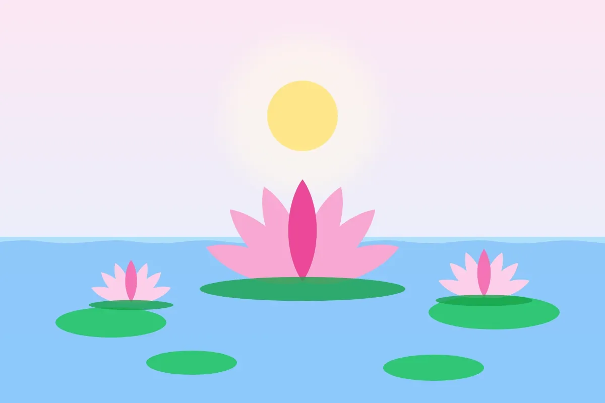 Ganga, the river goddess, carried her eighth son away and promised to return him.