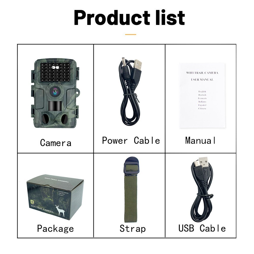 Hunting Camera Night Vision Tracking Sensor Hunting Camera