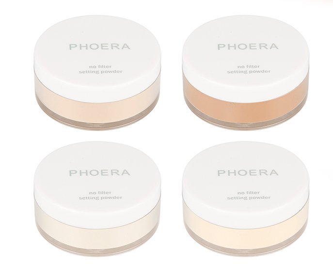 Loose Face Powder Translucent Smooth Setting Foundation Makeup — photo 4