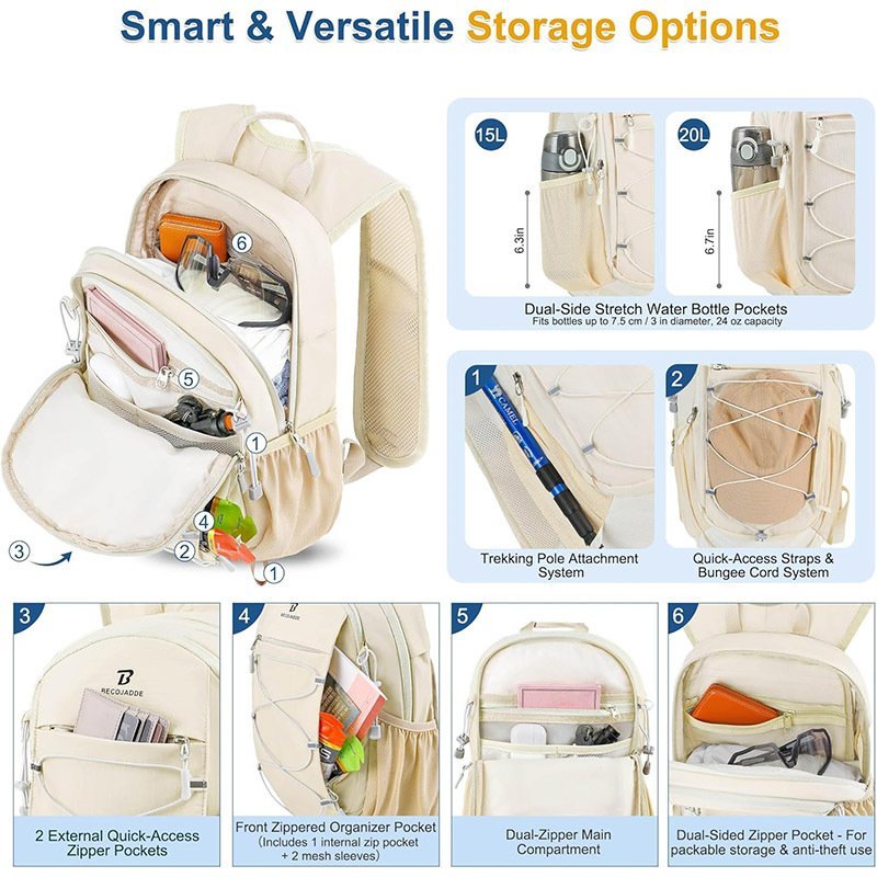 Hiking Water Bag Riding Backpack — photo 2