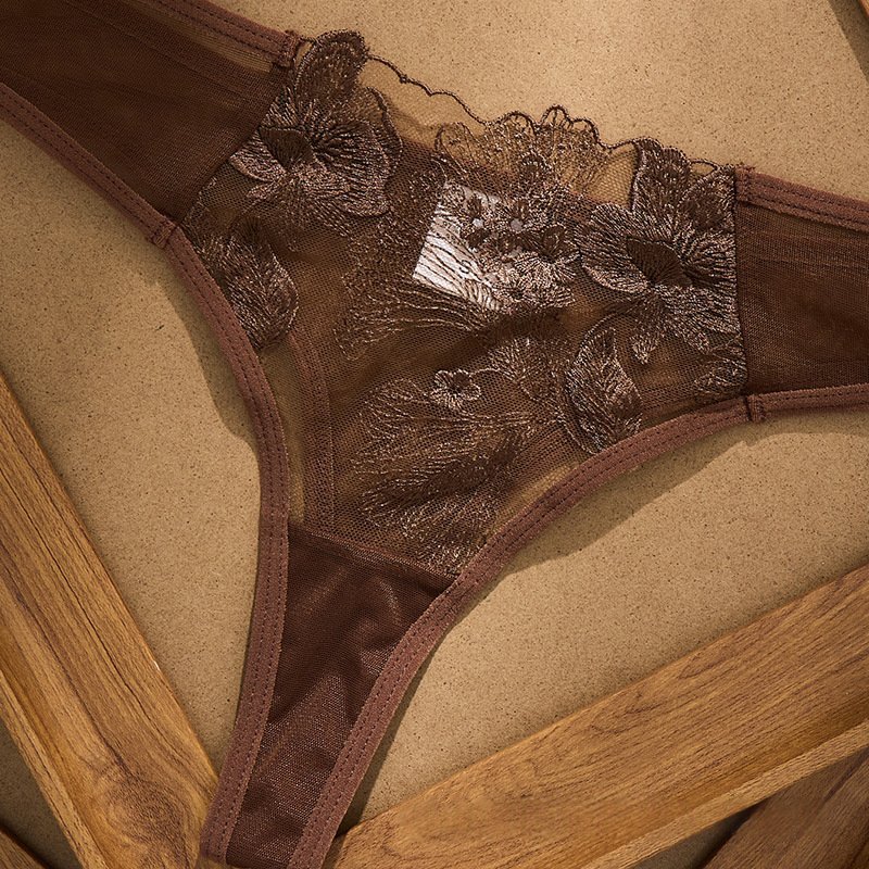 Push-up Ultra-thin Cup Lingerie Uniform Set — photo 4