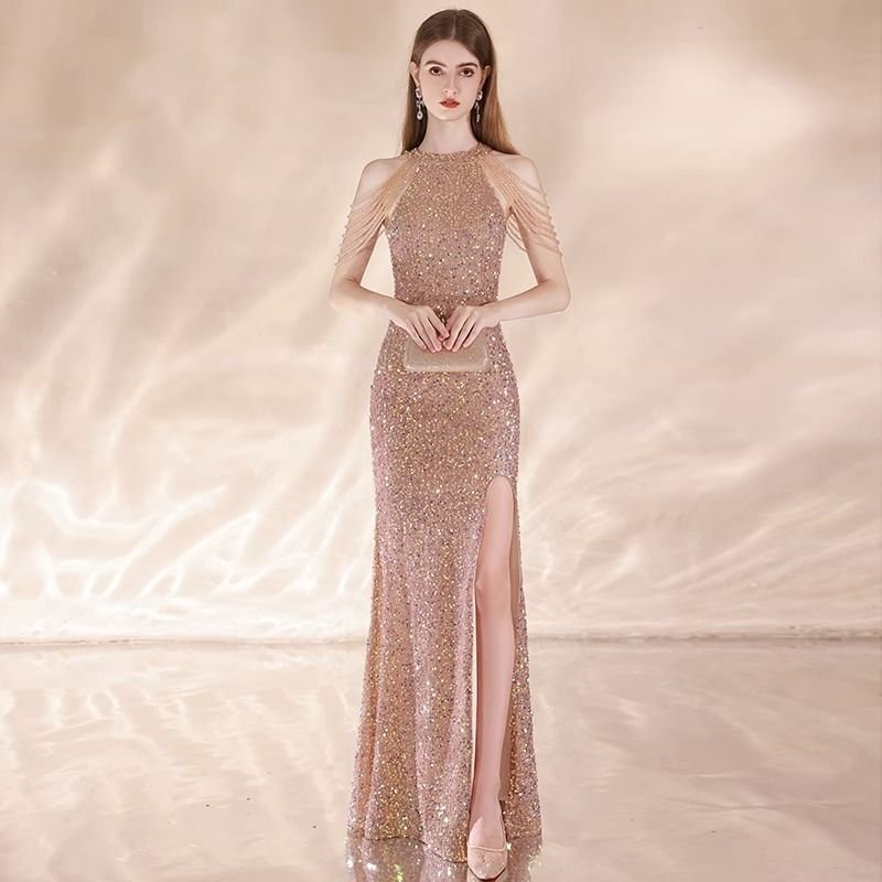 Niche High-end Ladies Host Dress — photo 3