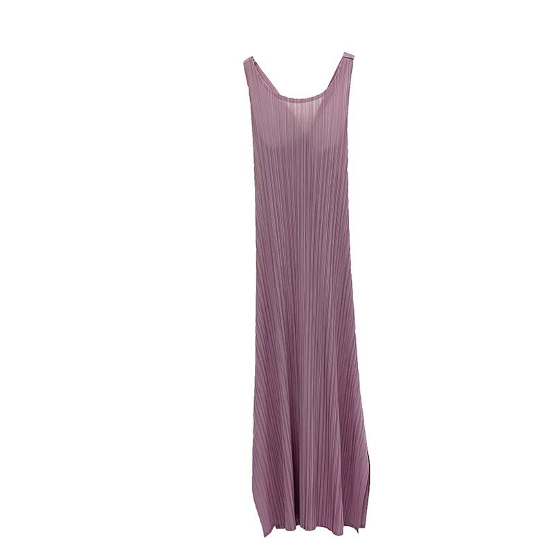 Lily Pleated Suspender Dress — photo 3