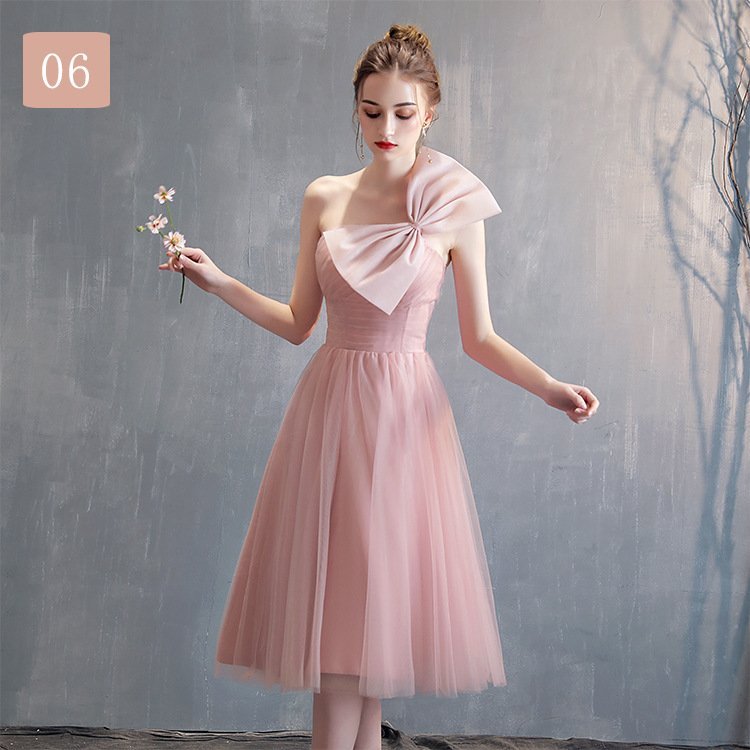 Ladies Fashion Long Simplek Evening Dress — photo 2