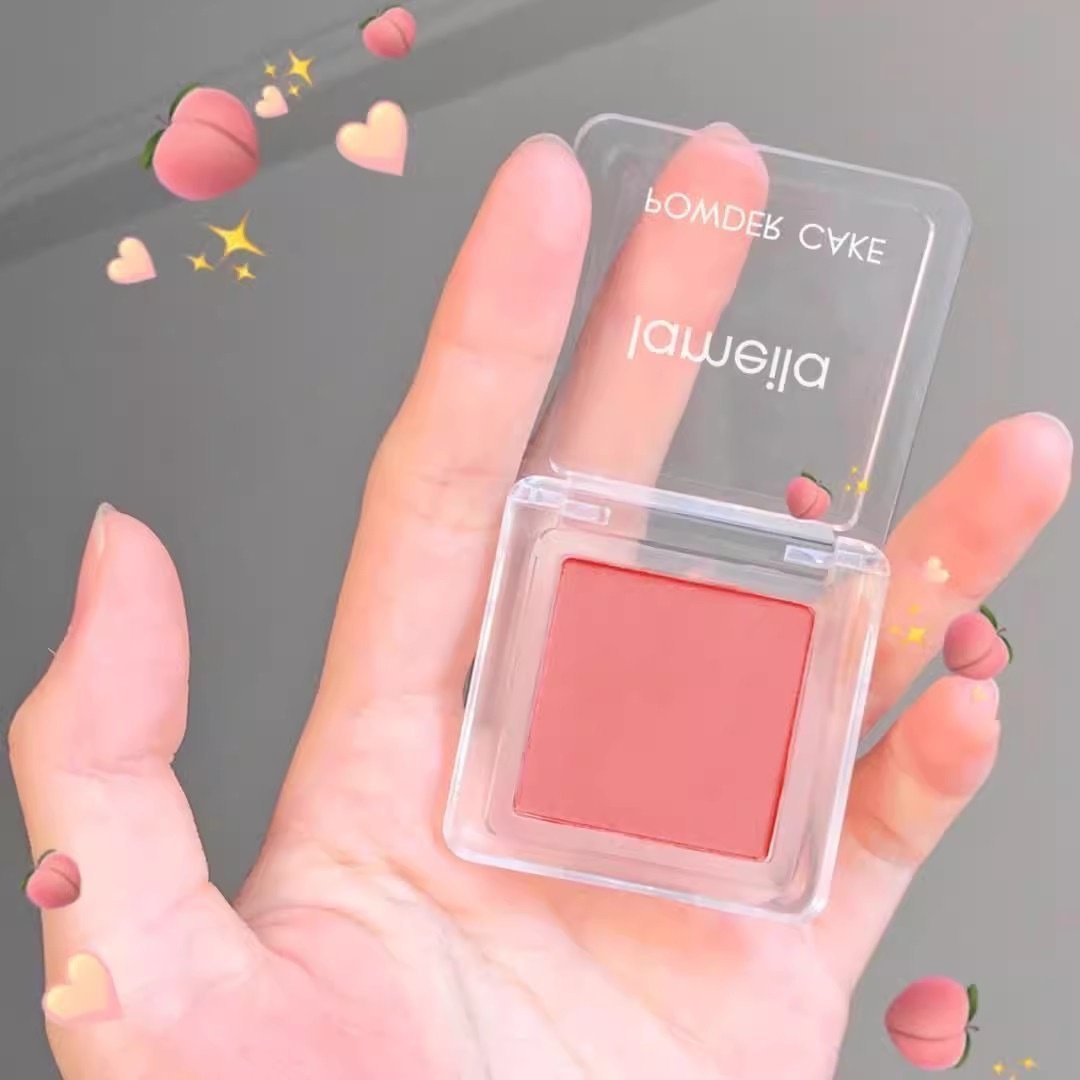 Monochrome Nude Makeup Natural Red — photo 2
