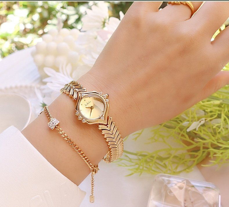 Bamboo Chain Gift Quartz Women's Watch — photo 2