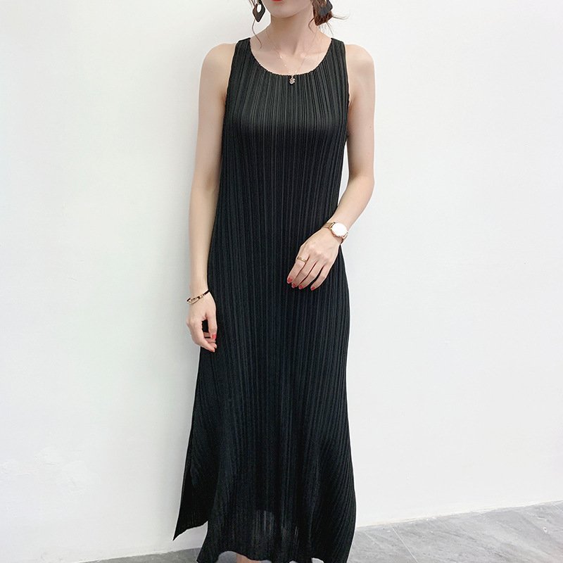 Lily Pleated Suspender Dress — photo 4