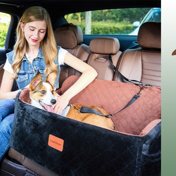 Dual-purpose Pad Seat Car Kennel — photo 4