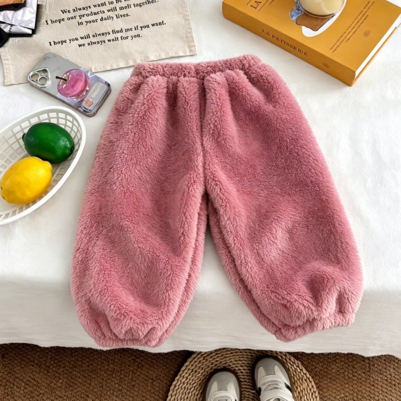 Baby Home Wear Boys' Thickened Fleece For Warmth — photo 2
