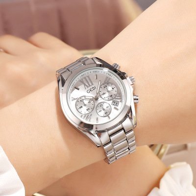 Luxury rose gold women casual watch — photo 3