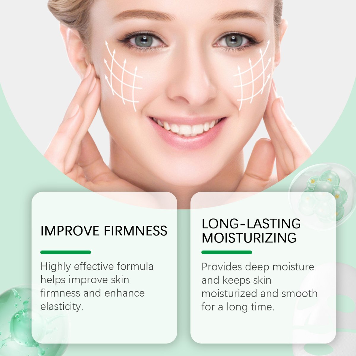 Collagen Repair Mask Mild Nourishing Moisturizing — photo 2