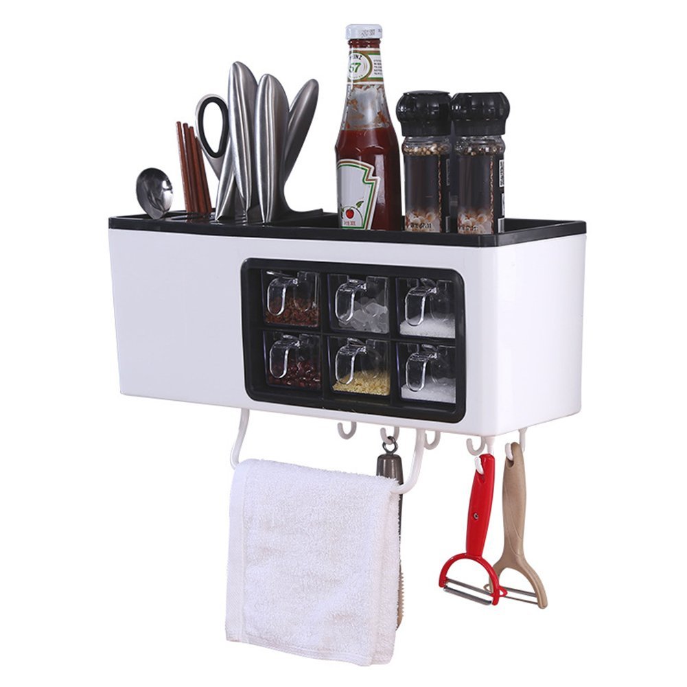 Multifunctional wall-mounted home storage jar — photo 2