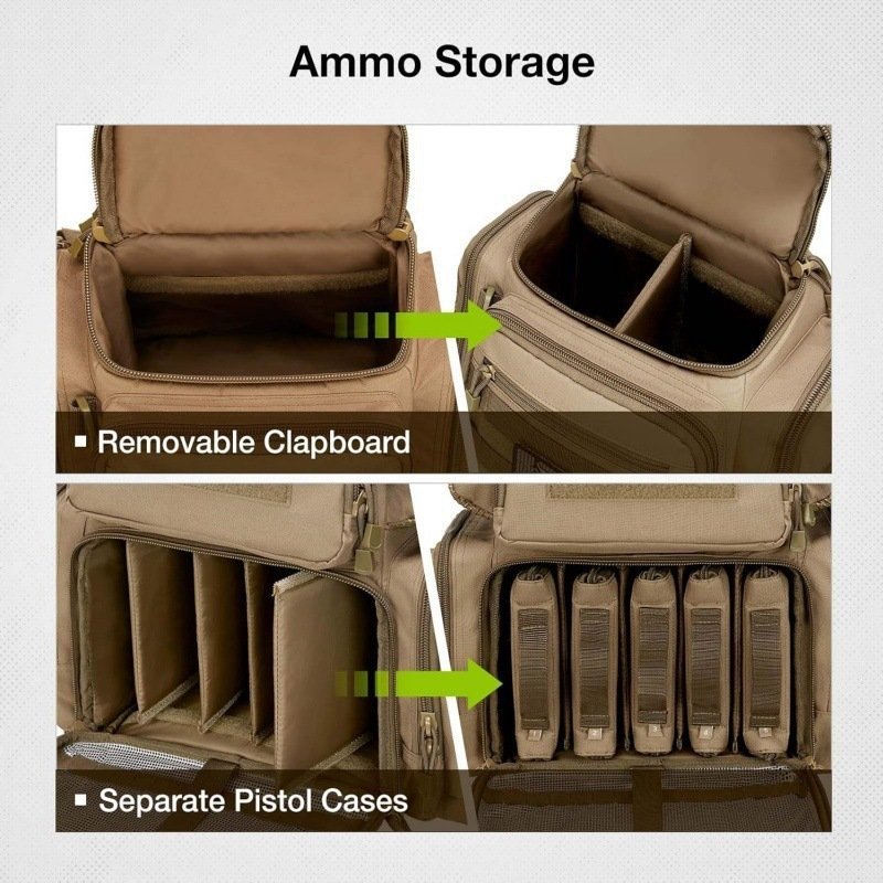 Water-resistant Camouflage Backpack — photo 3