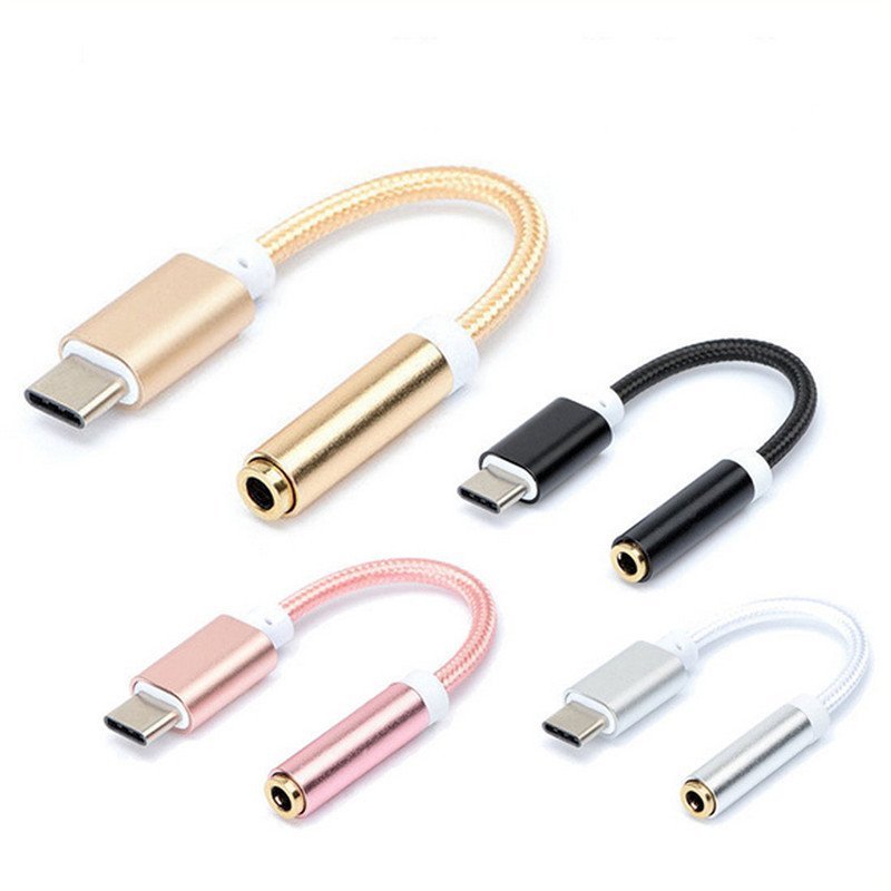 Headphone Audio Conversion Mobile Phone Adapter Cable — photo 2
