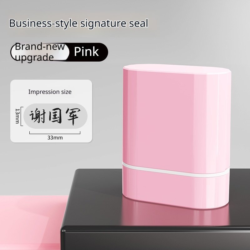 Handwritten Business Signature Seal For Engraving — photo 2
