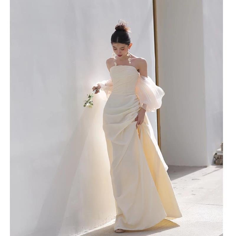 Outdoor Travel Shooting Light Yarn Dress Skirt — photo 4