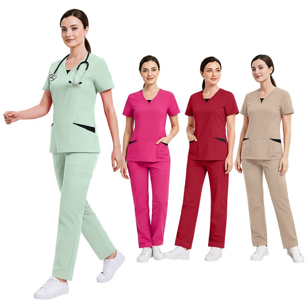 Lightweight Workwear Scrub Suit Surgical Gown — photo 2