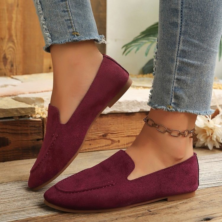 Stylish Versatile Lightweight And Comfortable Slip On Loafers — photo 4