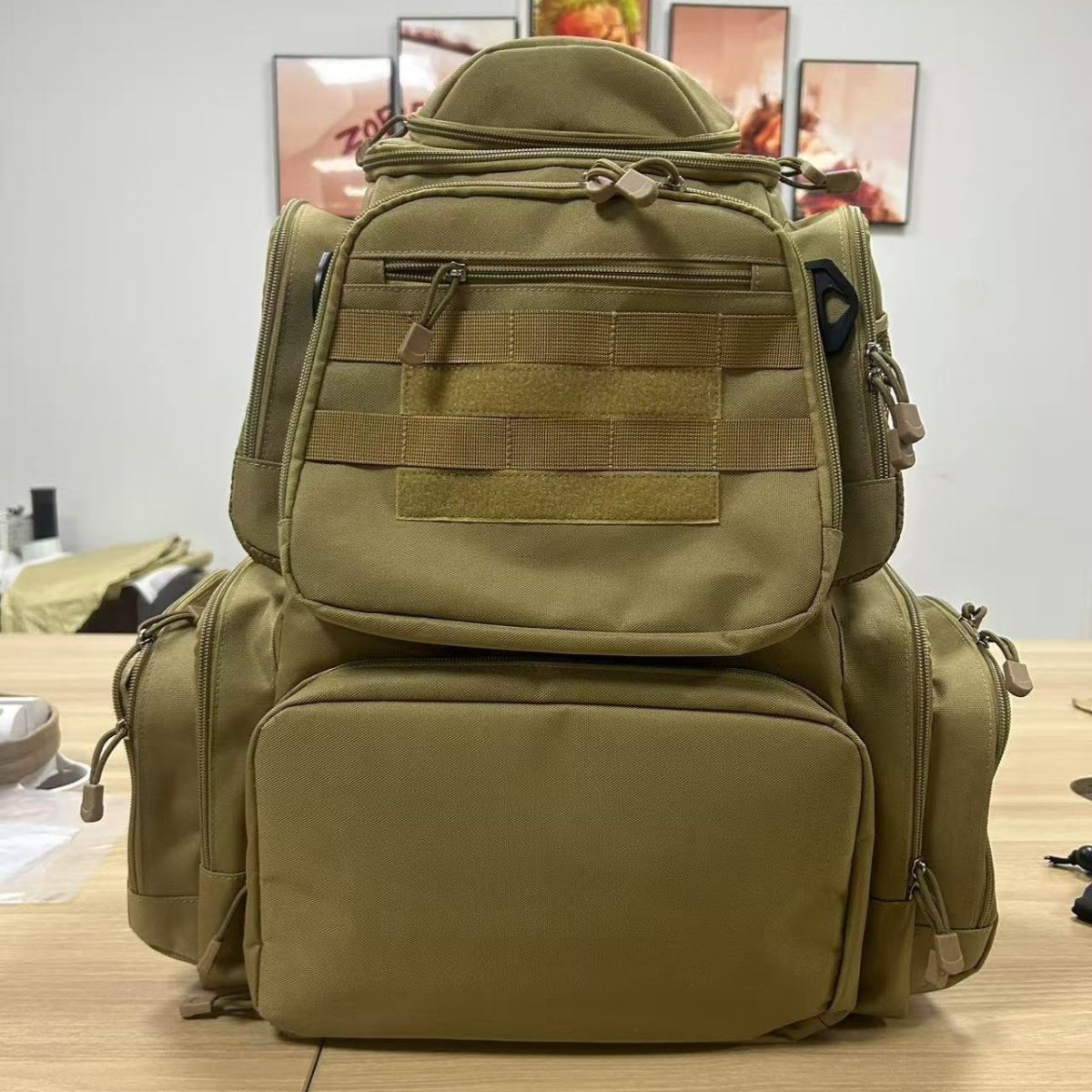 Water-resistant Camouflage Backpack — photo 2