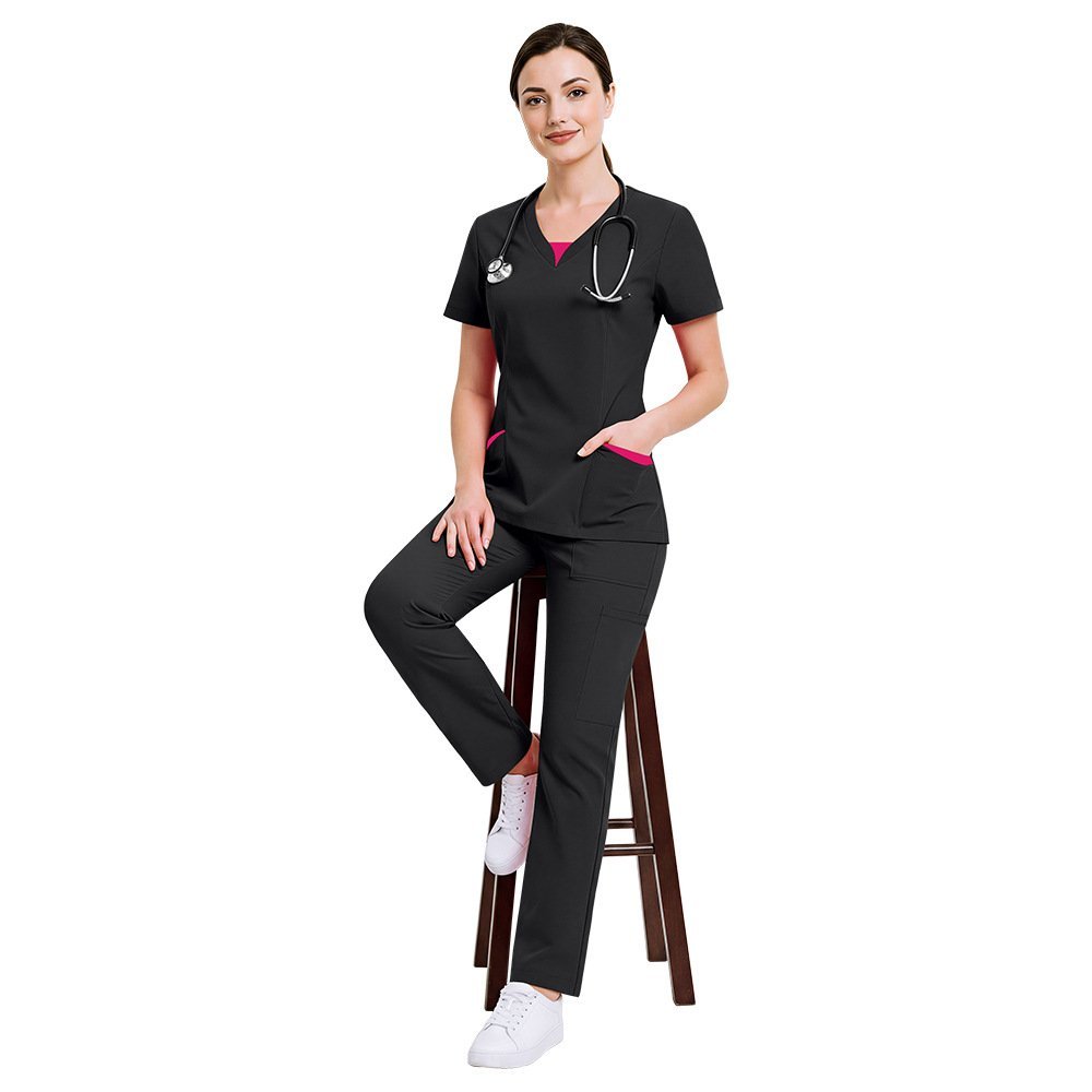 Lightweight Workwear Scrub Suit Surgical Gown — photo 3
