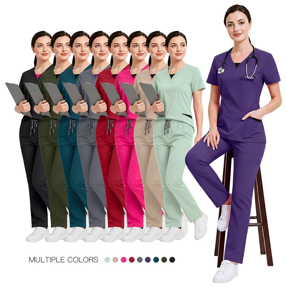Lightweight Workwear Scrub Suit Surgical Gown — photo 4