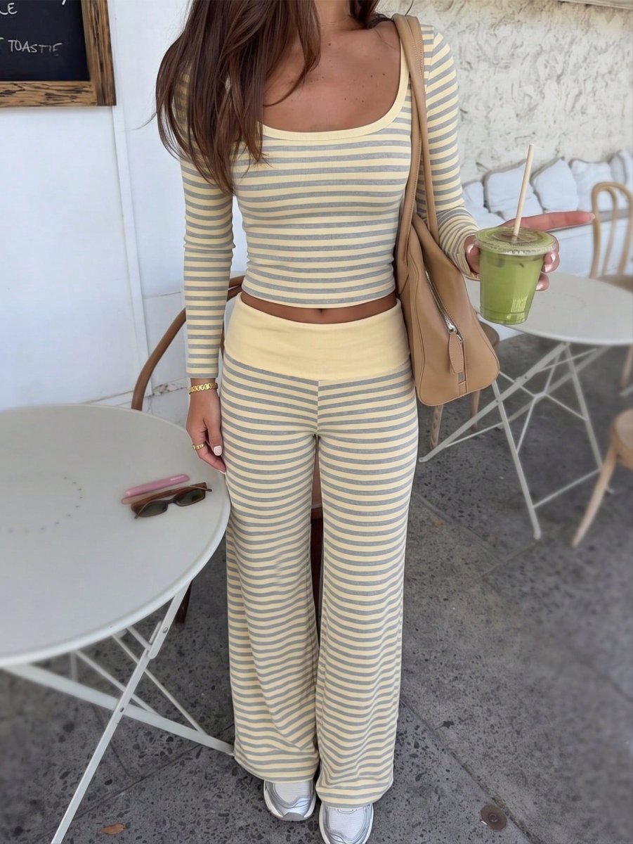 New Fallwinter Long-sleeve Two-piece Set — photo 4