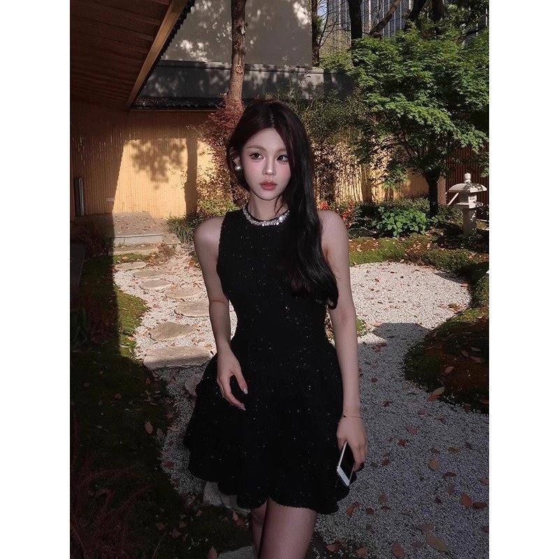 Women's Fashion Personalized French Waist Dress — photo 2
