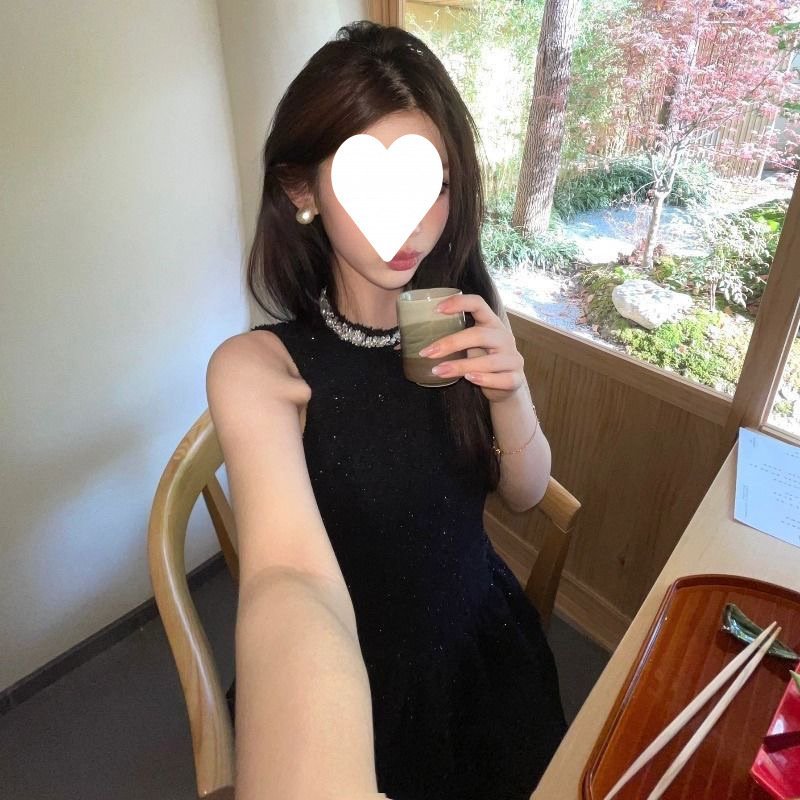 Women's Fashion Personalized French Waist Dress — photo 4