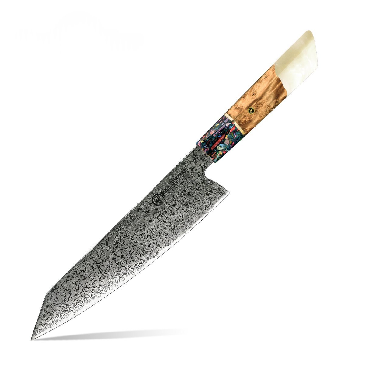 Damascus Steel Chef Knife Set — photo 3