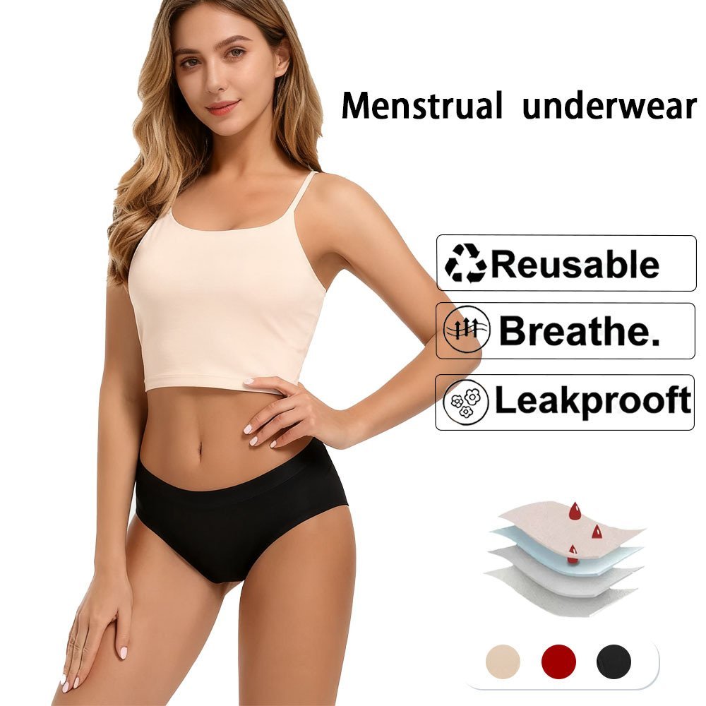 High-absorbency Breathable Leak-proof Period Pantiesunderwear — photo 3